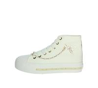 PATRIZIA PEPE Pj258.27, Scarpe da Ginnastica Bambine e Ragazze, Bianco, 32 EU