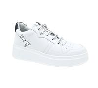 Patrizia Pepe Pj262.06, Scarpe da Ginnastica, Bianco Nero, 36 EU
