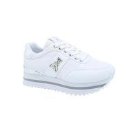 Patrizia Pepe Pj266.30, Scarpe da Ginnastica, Bianco, 34 EU
