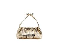 PATRIZIA PEPE Pochette Bubble oro da donna UNI