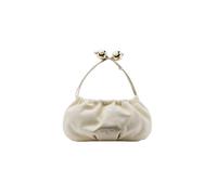 PATRIZIA PEPE Pochette Bubble panna da donna UNI