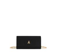 Patrizia Pepe pochette in ecopelle con tracolla nero UNI