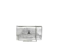 PATRIZIA PEPE Pochette Pelle Argento