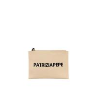 Patrizia Pepe - Pochette Tricot Piccola - - Bags - Donna - Beige - ONE SIZE