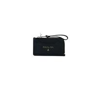 Patrizia Pepe - Portacarte con Zip e Scritta - - Accessories - Donna - Nero - ONE SIZE
