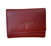 PATRIZIA PEPE PORTAFOGLI MEDIO CLASSICO IN PELLE di vitello 8 CARD CQ7081 (Martian Red)