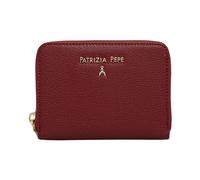Patrizia Pepe - Portafoglio Essenziale Medio - - Accessories - Donna - Rosso - ONE SIZE