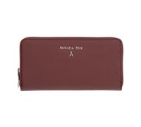 Patrizia Pepe - Portafoglio Essenziale Zip-Around - - Accessories - Donna - Marrone - ONE SIZE