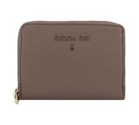 Patrizia Pepe Portafoglio in pelle 12 cm grigio