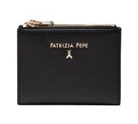 Patrizia Pepe - Portafoglio in pelle con zip - - Accessories - Donna - Nero - ONE SIZE