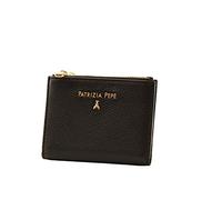 Portafoglio piccolo da donna Patrizia Pepe CQ8732/L001-K103 Nero 00