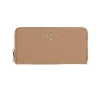 Patrizia Pepe - Portafoglio Zip-Around Essenziale - - Accessories - Donna - Marrone - ONE SIZE