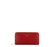 PATRIZIA PEPE Portafoglio Zip Around Martian Red