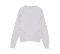 Patrizia Pepe - Pullover a coste - - Knitwear - Donna - Bianco - S