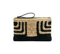 Patrizia Pepe - Raffia Clutch - - Bags - Donna - Multicolore - ONE SIZE
