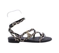 Patrizia Pepe - Sandali Bassi Albany - - Shoes - Donna - Nero - 38 EU