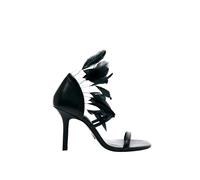 Patrizia Pepe - Sandali con Tacco Essential Fly - - Shoes - Donna - Nero - 37 EU