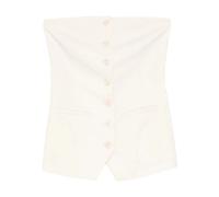 Patrizia Pepe - Sleeveless Tops - - Tops - Donna - Bianco - S