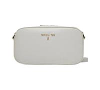 Patrizia Pepe - Small Graphic Case Leather Crossbody Bag - - Bags - Donna - Bianco - ONE SIZE