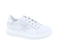 Patrizia Pepe Sneaker da Bambina Pj210.30, Bianco, 38 EU Stretta