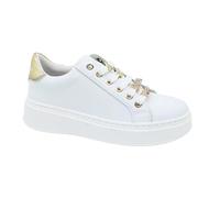 Patrizia Pepe Sneaker da Bambina Pj260.27, White Platinum, 32 EU