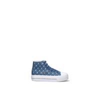 PATRIZIA PEPE SNEAKERS "RAGAZZO" "BLU" 35