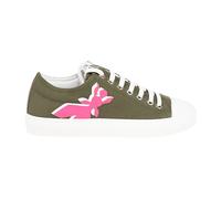 Patrizia Pepe - Sneakers stringate con punta rotonda - - Shoes - Donna - Verde - 36 EU
