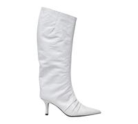 Patrizia Pepe - Stivale Largo - - Shoes - Donna - Bianco - 37 EU