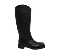 Patrizia Pepe - Stivali con placca logo - - Shoes - Donna - Nero - 39 EU