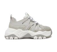 Patrizia Pepe - Suede Sneaker - - Shoes - Donna - Grigio - 36 EU