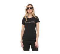 Patrizia Pepe - T-shirt in viscosa - - Tops - Donna - Nero - M