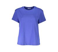 Patrizia Pepe T-Shirt Maniche Corte Donna Blu