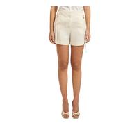 Patrizia Pepe - Tailored Linen Shorts - - Shorts - Donna - Beige - L