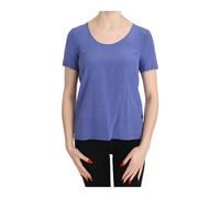 Patrizia Pepe - Top Casual a Maniche Corte - - Blouses & Shirts - Donna - Viola - L