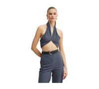 Patrizia Pepe - Top Essenziale - - Tops - Donna - Grigio - L