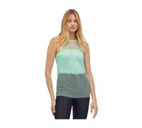 Patrizia Pepe - Top in Rete con Strass - - Tops - Donna - Verde - XS