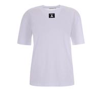 Patrizia Pepe, ,Tops ,Donna ,Bianco ,M T-shirt Logo Fly