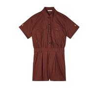 Patrizia Pepe - Tuta corta - - Jumpsuits & Playsuits - Donna - Marrone - M