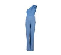 Patrizia Pepe - Tuta Intera a Taglio Dritto - - Jumpsuits & Playsuits - Donna - Blu - M