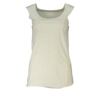 Patrizia Pepe White Elastane Tank Top - XS