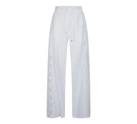 Patrizia Pepe - Wide Leg Pant - - Trousers - Donna - Bianco - L
