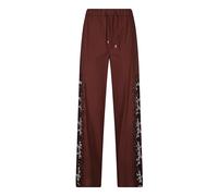 Patrizia Pepe - Wide Leg Pant - - Trousers - Donna - Marrone - M