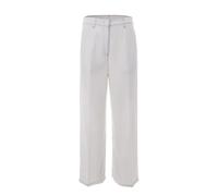 Patrizia Pepe - Wide Pantaloni - - Trousers - Donna - Bianco - L
