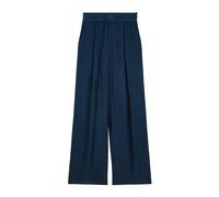 Patrizia Pepe - Wide Pantaloni - - Trousers - Donna - Blu - XL