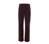 Patrizia Pepe - Wide Pantaloni - - Trousers - Donna - Marrone - L