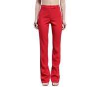 Patrizia Pepe - Wide Pantaloni - - Trousers - Donna - Rosso - S