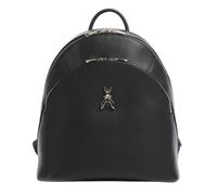 Patrizia Pepe Zaino Fly City in pelle 30 cm black-light gold (TAS006531)
