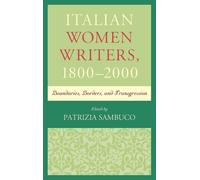 Patrizia Sambuco Ann Hallamore C Italian Women Writers, 1800 (Copertina rigida)