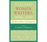 Patrizia Sambuco Italian Women Writers, 1800-2000 (Tascabile)