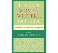 Patrizia Sambuco Italian Women Writers, 1800-2000 (Tascabile)